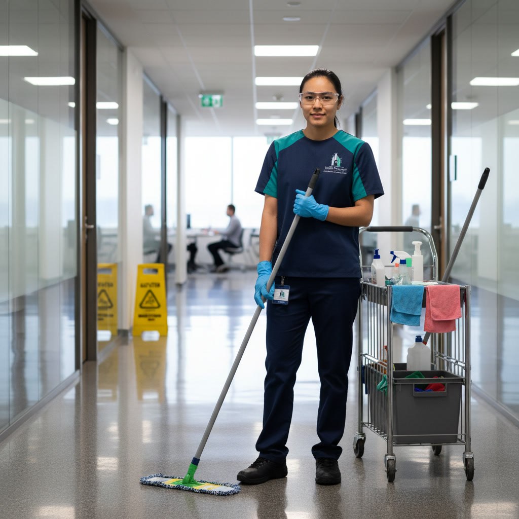 Commercial cleaning services Moncton NB mall cleaning