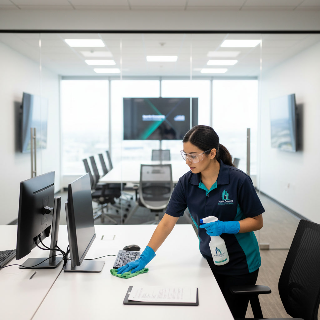 Office cleaning services in Moncton NB