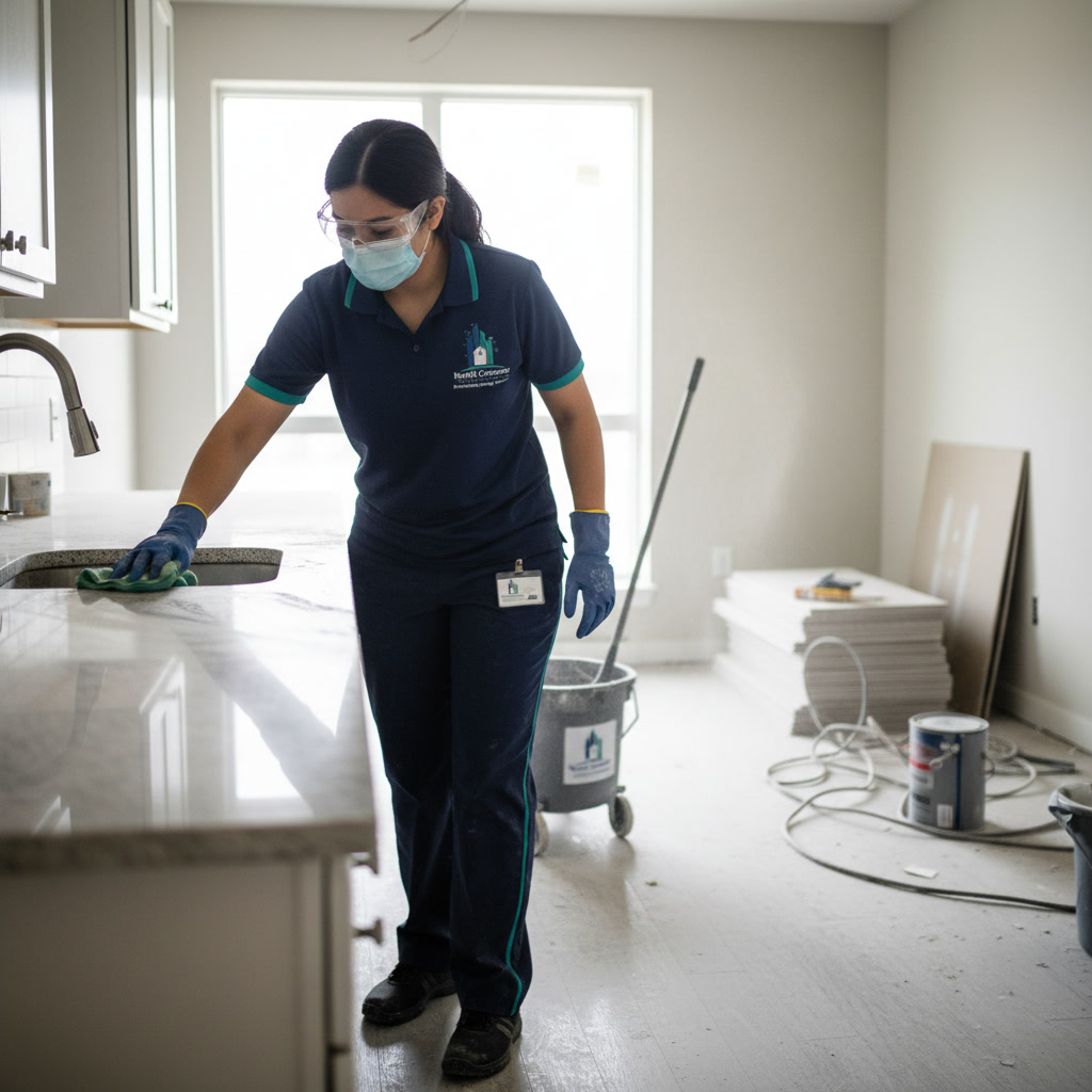 Post construction cleaning services in Moncton NB