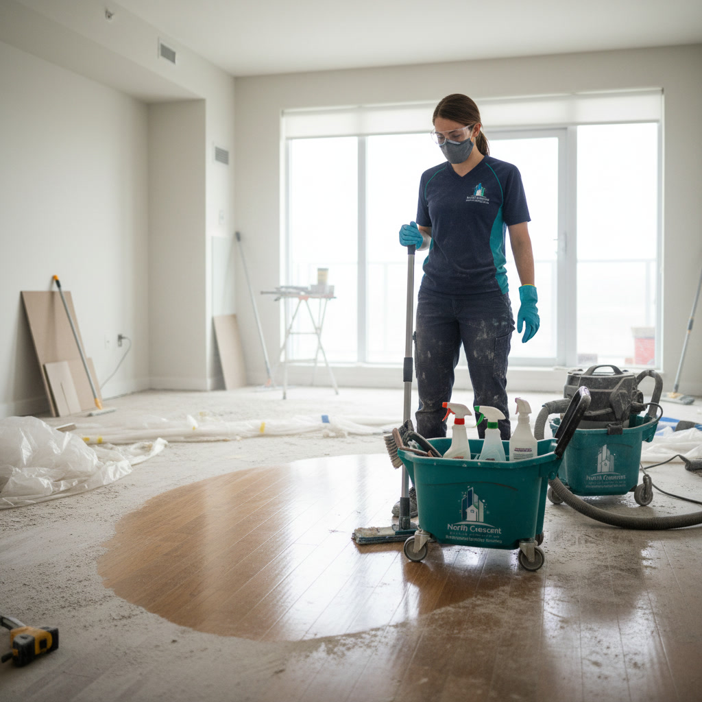 Post Construction Cleaning New Brunswick